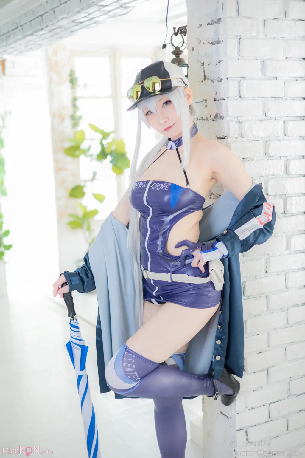 Coser@Atsuki (あつき): SUITE LANE 24 スイートレーン24 (Azur Lane) (404 photos )