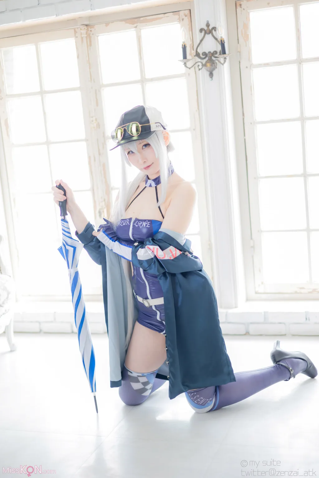 Coser@Atsuki (あつき): SUITE LANE 24 スイートレーン24 (Azur Lane) (404 photos )