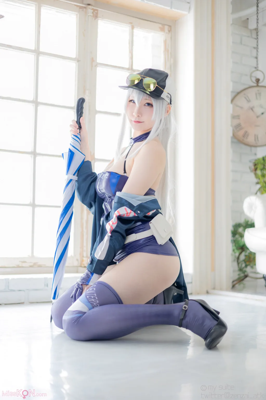 Coser@Atsuki (あつき): SUITE LANE 24 スイートレーン24 (Azur Lane) (404 photos )