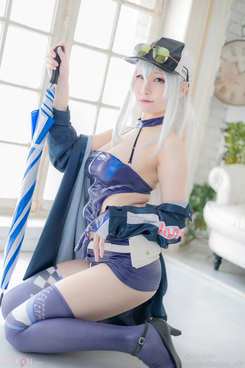 Coser@Atsuki (あつき): SUITE LANE 24 スイートレーン24 (Azur Lane) (404 photos )