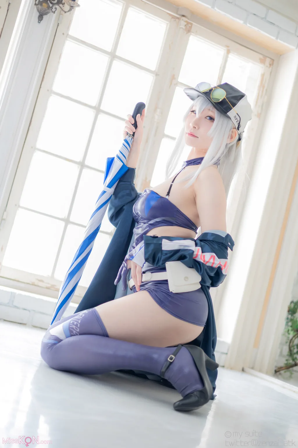Coser@Atsuki (あつき): SUITE LANE 24 スイートレーン24 (Azur Lane) (404 photos )