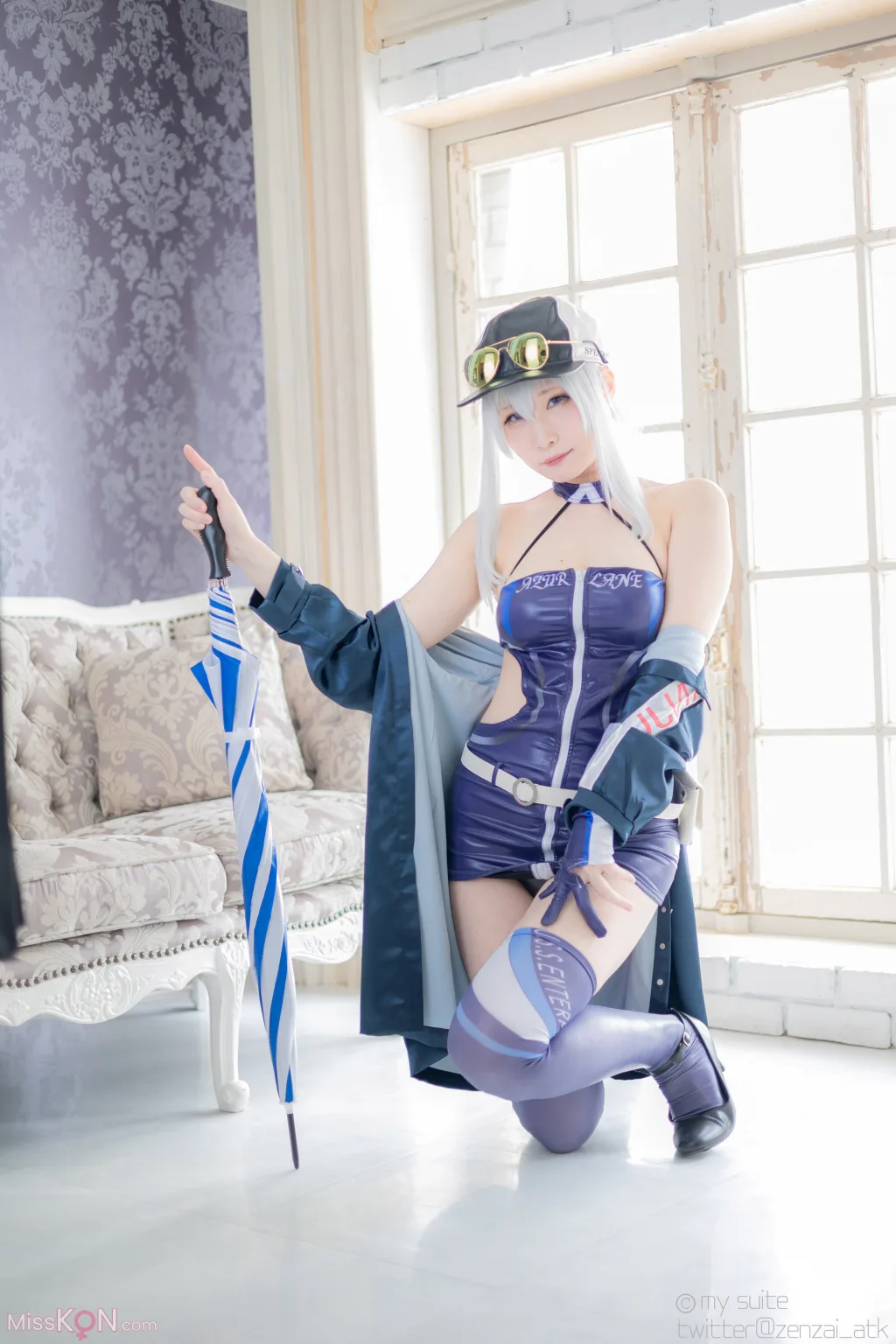 Coser@Atsuki (あつき): SUITE LANE 24 スイートレーン24 (Azur Lane) (404 photos )