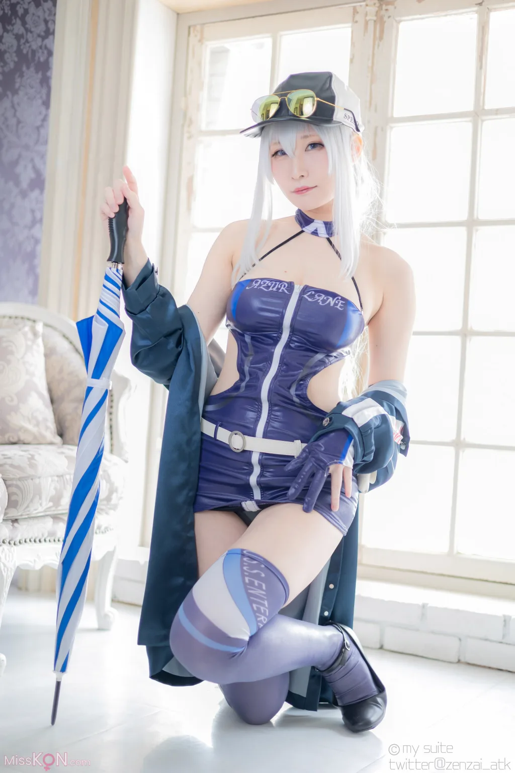 Coser@Atsuki (あつき): SUITE LANE 24 スイートレーン24 (Azur Lane) (404 photos )