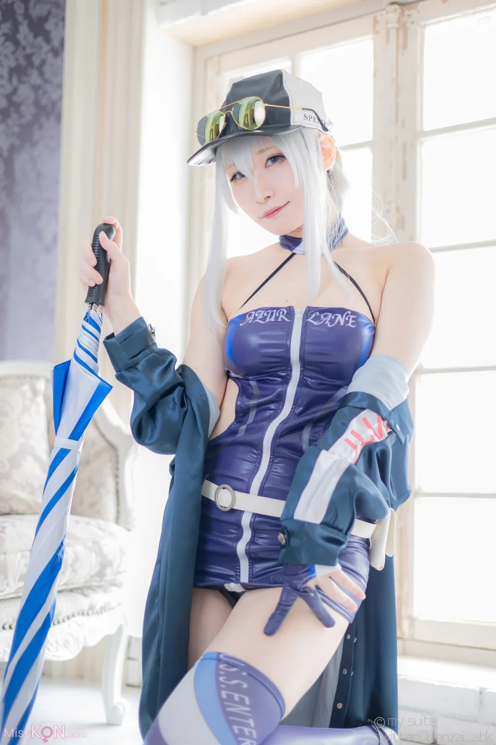 Coser@Atsuki (あつき): SUITE LANE 24 スイートレーン24 (Azur Lane) (404 photos )