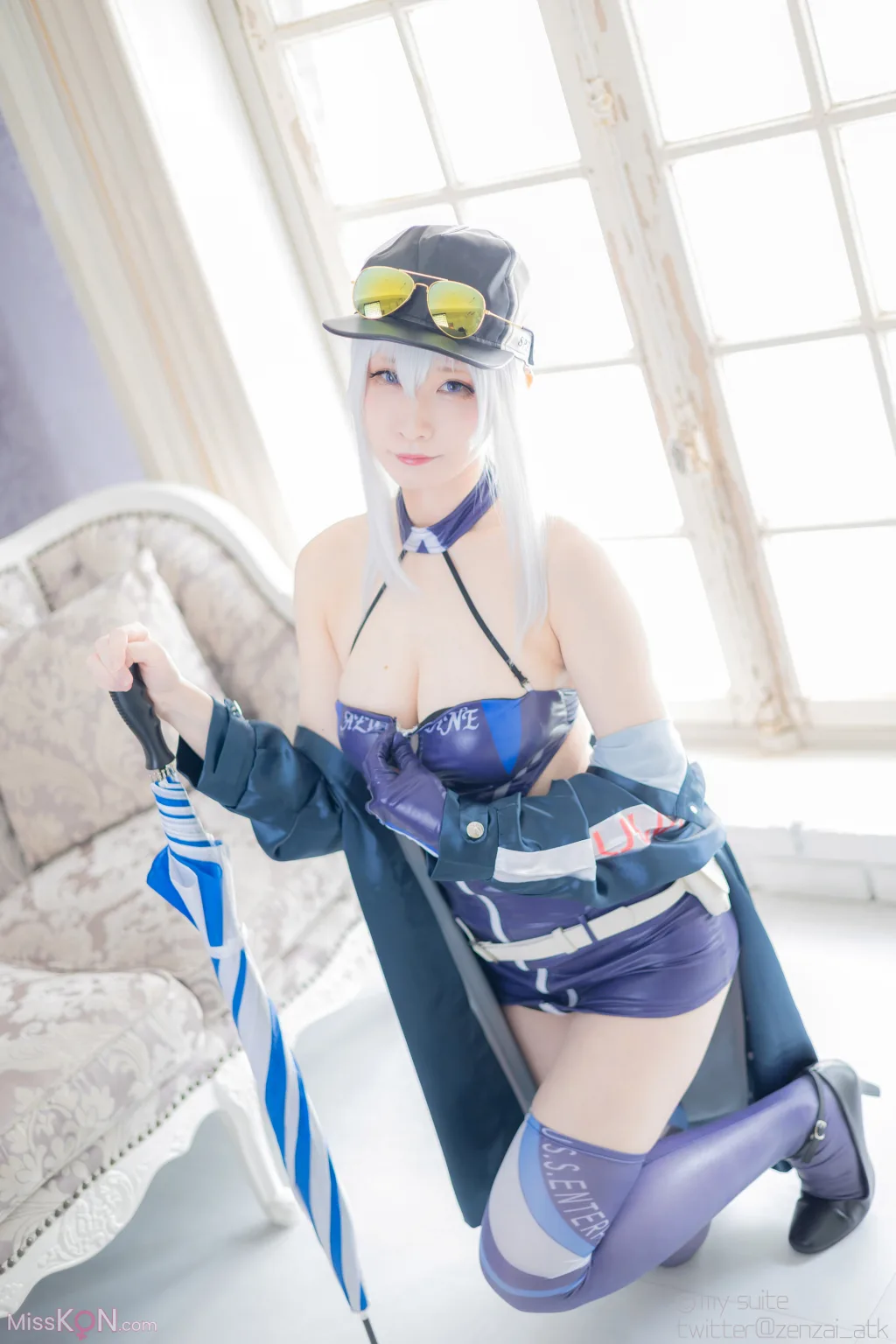 Coser@Atsuki (あつき): SUITE LANE 24 スイートレーン24 (Azur Lane) (404 photos )
