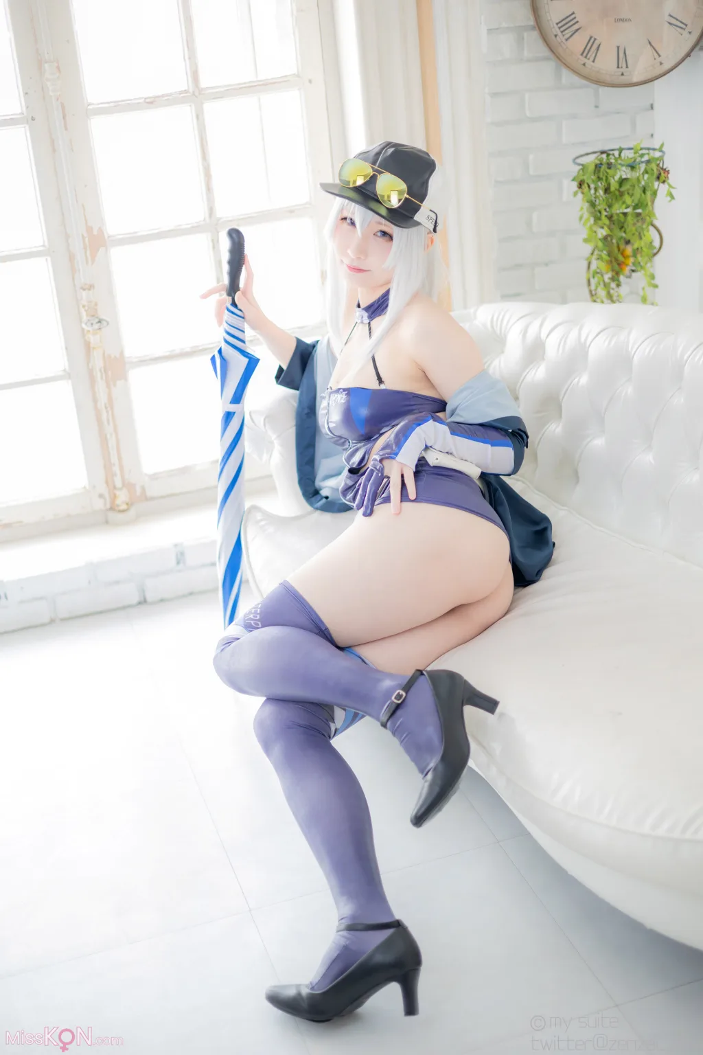 Coser@Atsuki (あつき): SUITE LANE 24 スイートレーン24 (Azur Lane) (404 photos )