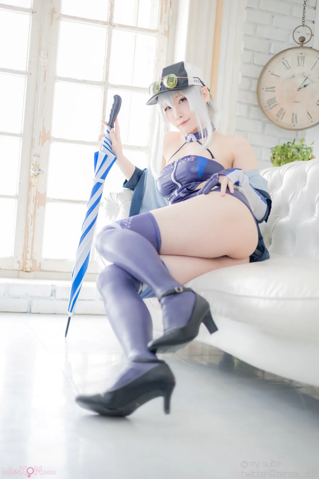 Coser@Atsuki (あつき): SUITE LANE 24 スイートレーン24 (Azur Lane) (404 photos )