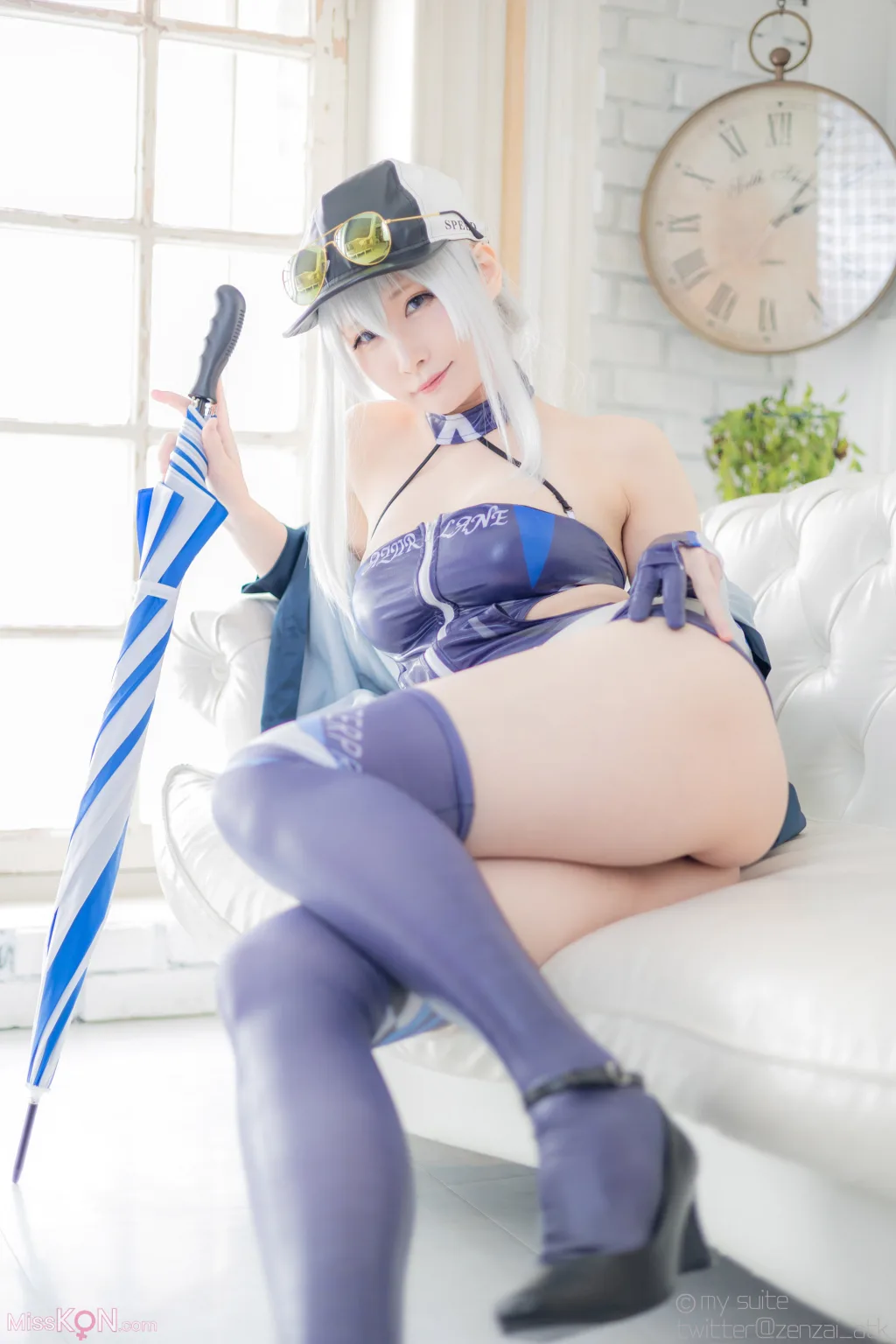 Coser@Atsuki (あつき): SUITE LANE 24 スイートレーン24 (Azur Lane) (404 photos )