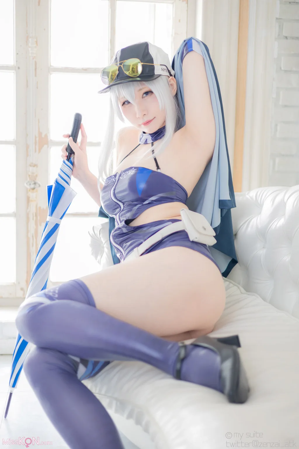 Coser@Atsuki (あつき): SUITE LANE 24 スイートレーン24 (Azur Lane) (404 photos )