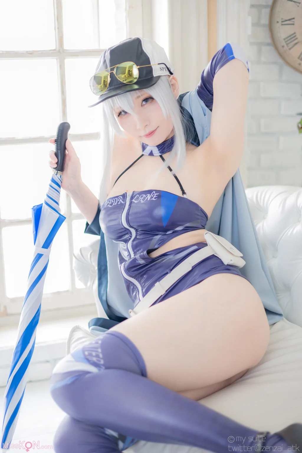 Coser@Atsuki (あつき): SUITE LANE 24 スイートレーン24 (Azur Lane) (404 photos )