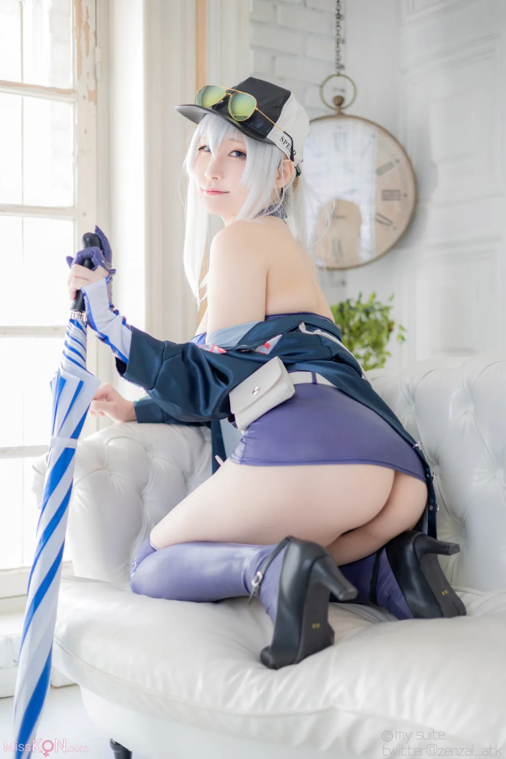 Coser@Atsuki (あつき): SUITE LANE 24 スイートレーン24 (Azur Lane) (404 photos )