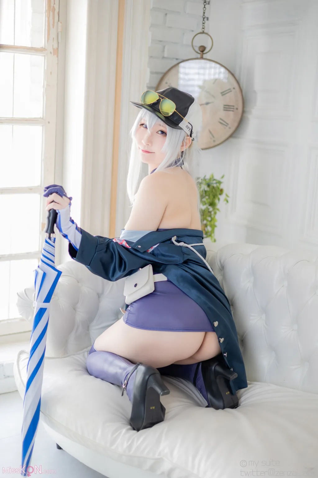 Coser@Atsuki (あつき): SUITE LANE 24 スイートレーン24 (Azur Lane) (404 photos )