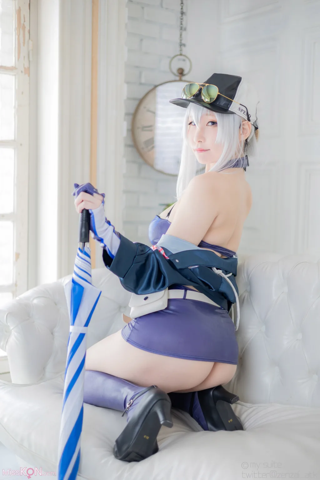 Coser@Atsuki (あつき): SUITE LANE 24 スイートレーン24 (Azur Lane) (404 photos )