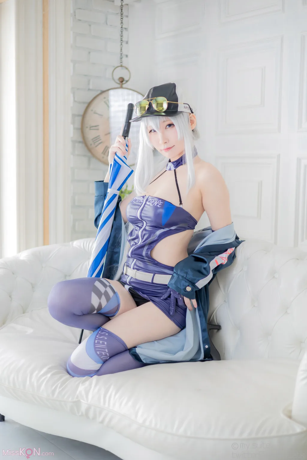 Coser@Atsuki (あつき): SUITE LANE 24 スイートレーン24 (Azur Lane) (404 photos )