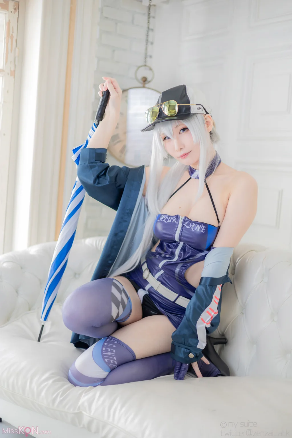 Coser@Atsuki (あつき): SUITE LANE 24 スイートレーン24 (Azur Lane) (404 photos )