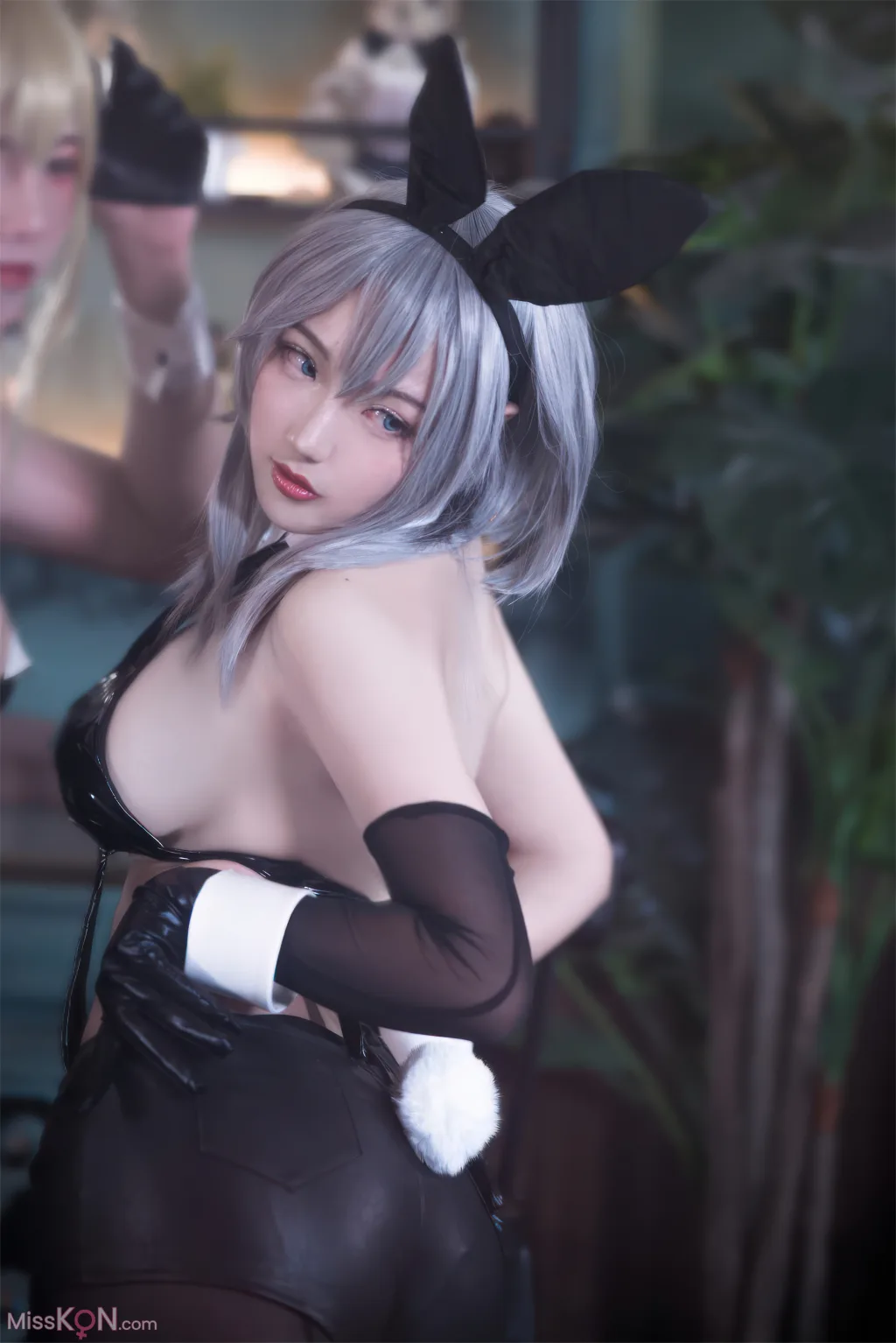 Coser@刺青Poi &amp; 隼隼子: 碧蓝航线 北卡罗来纳+华盛顿 兔女郎 (40 photos)