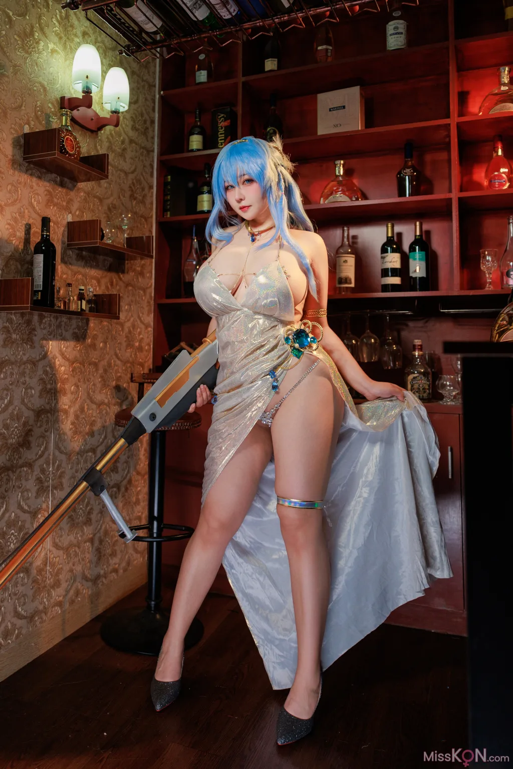 Coser@KANEKO_咔喵: NIKKE胜利女神 海伦 (75 photos)