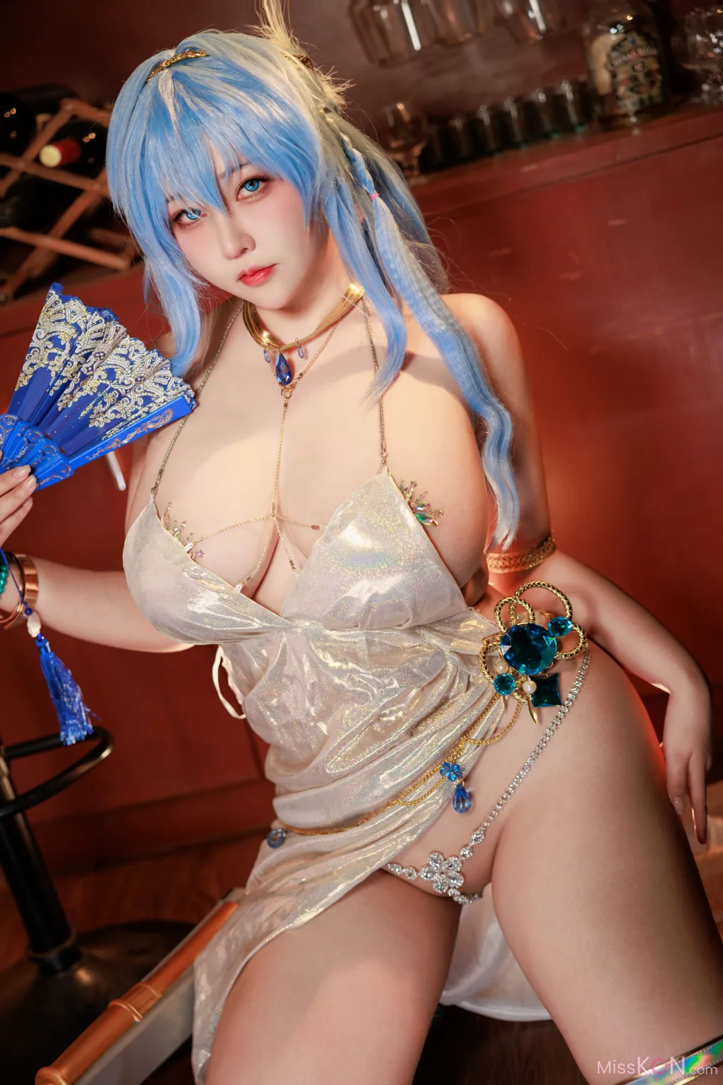 Coser@KANEKO_咔喵: NIKKE胜利女神 海伦 (75 photos)