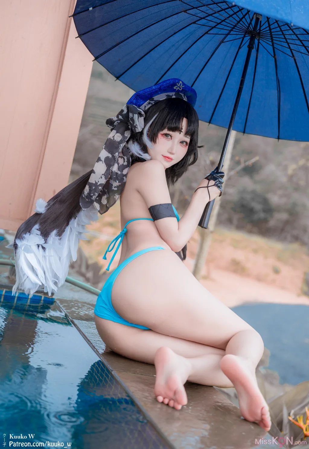 Coser@KuukoW No.202: Yangyang (Wuthering Waves) (32 photos)