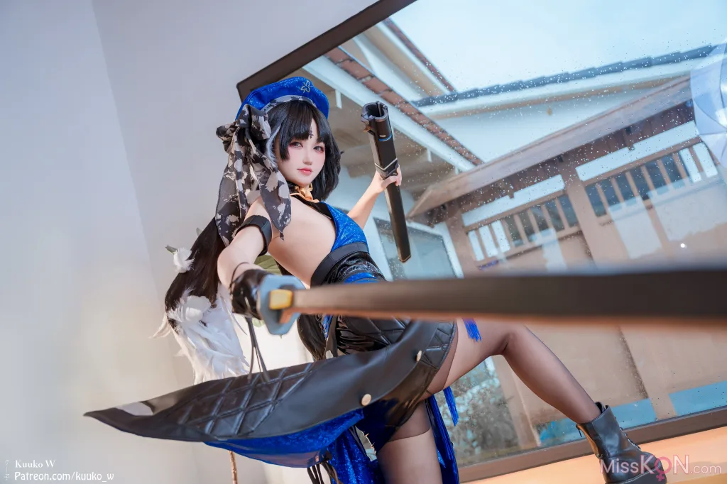 Coser@KuukoW No.202: Yangyang (Wuthering Waves) (32 photos)