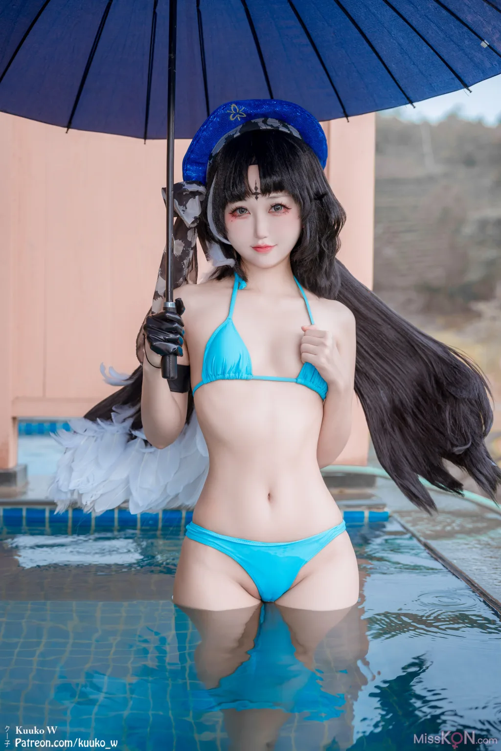 Coser@KuukoW No.202: Yangyang (Wuthering Waves) (32 photos)