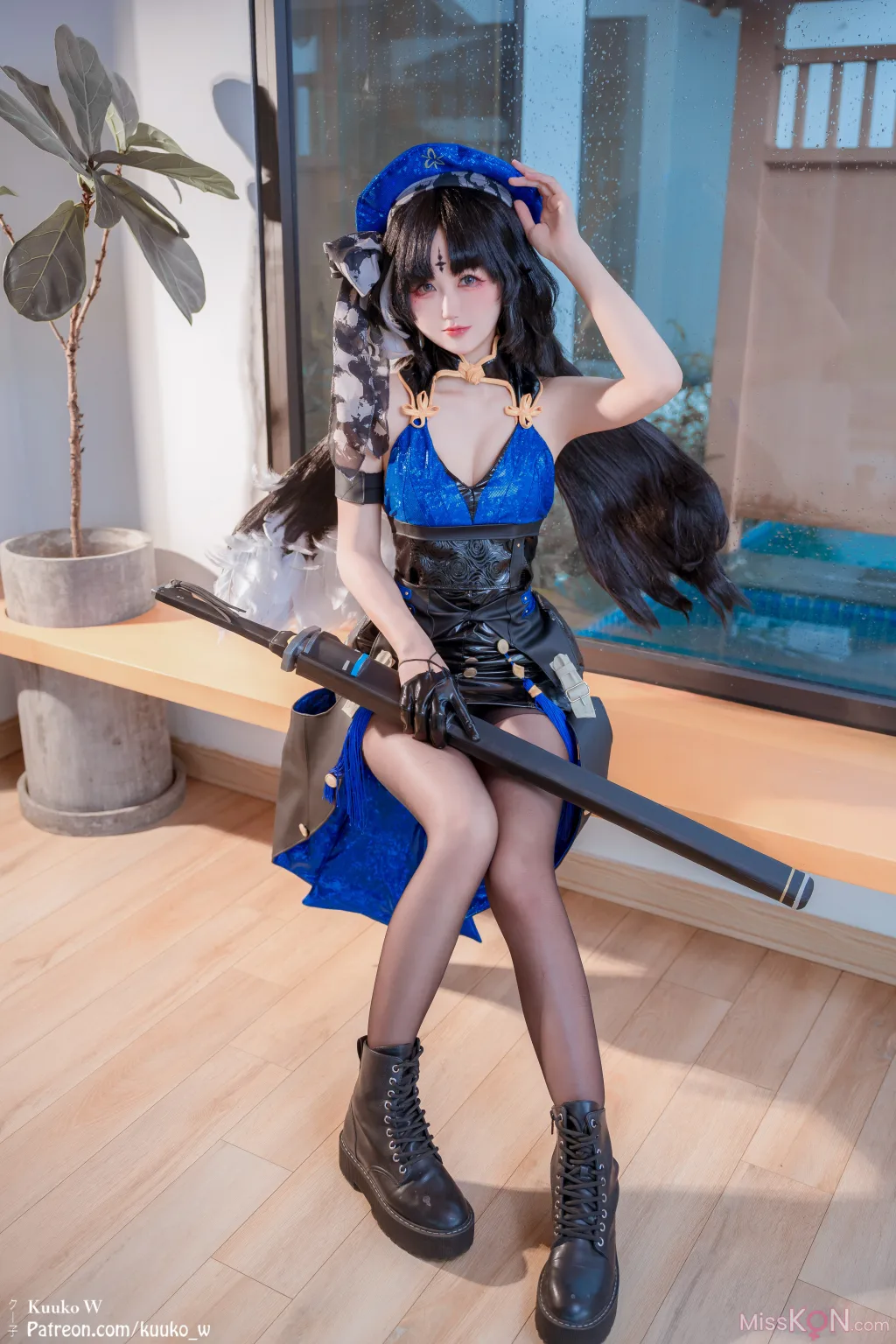 Coser@KuukoW No.202: Yangyang (Wuthering Waves) (32 photos)