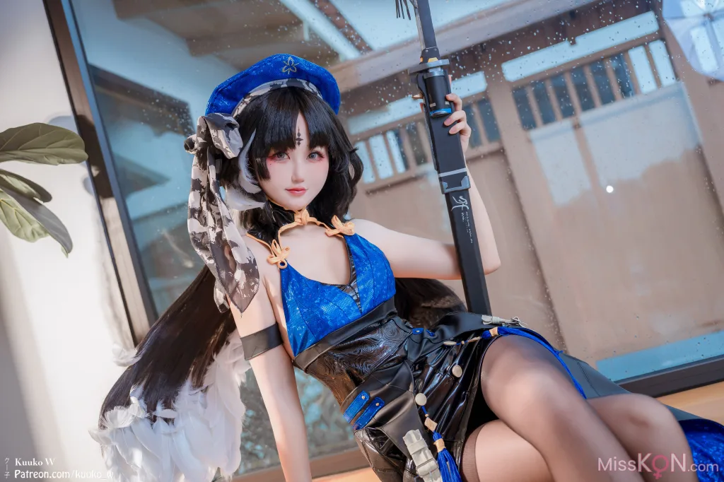 Coser@KuukoW No.202: Yangyang (Wuthering Waves) (32 photos)