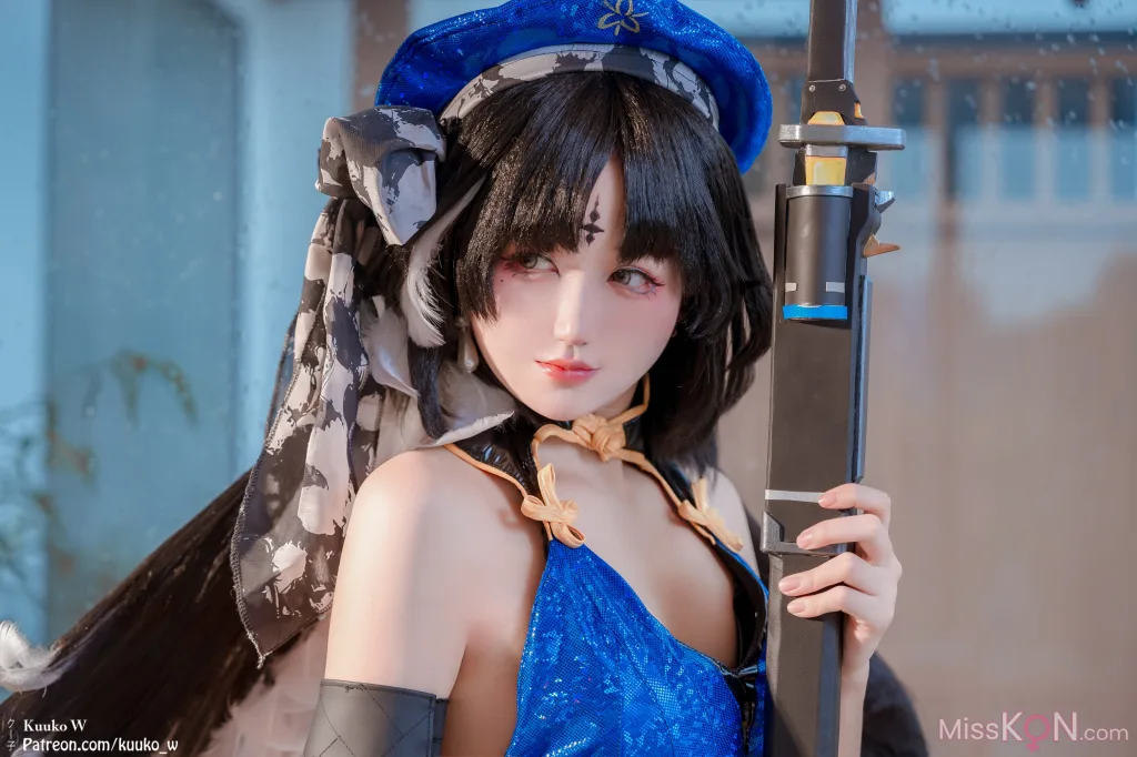 Coser@KuukoW No.202: Yangyang (Wuthering Waves) (32 photos)