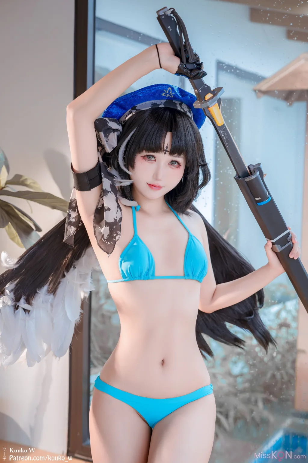 Coser@KuukoW No.202: Yangyang (Wuthering Waves) (32 photos)