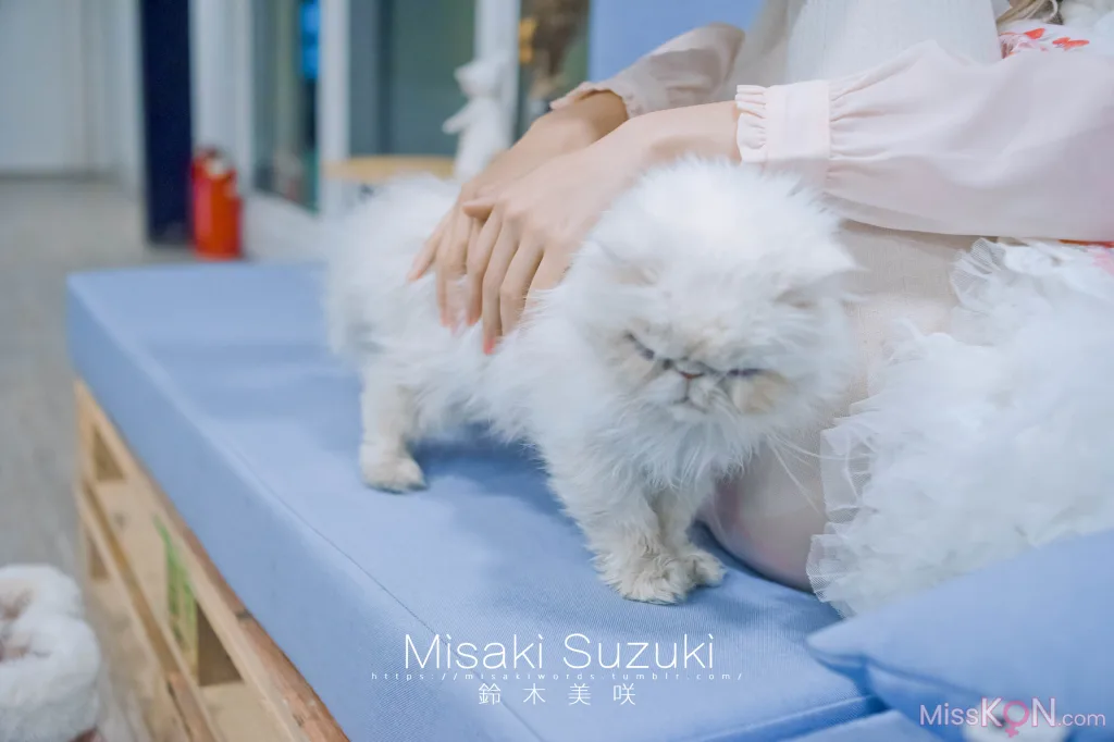Coser@铃木美咲 (Misaki Suzuki): 完全M男的下仆生活——羞耻！在咖啡厅里 (53 photos + 3 videos) – Page 3