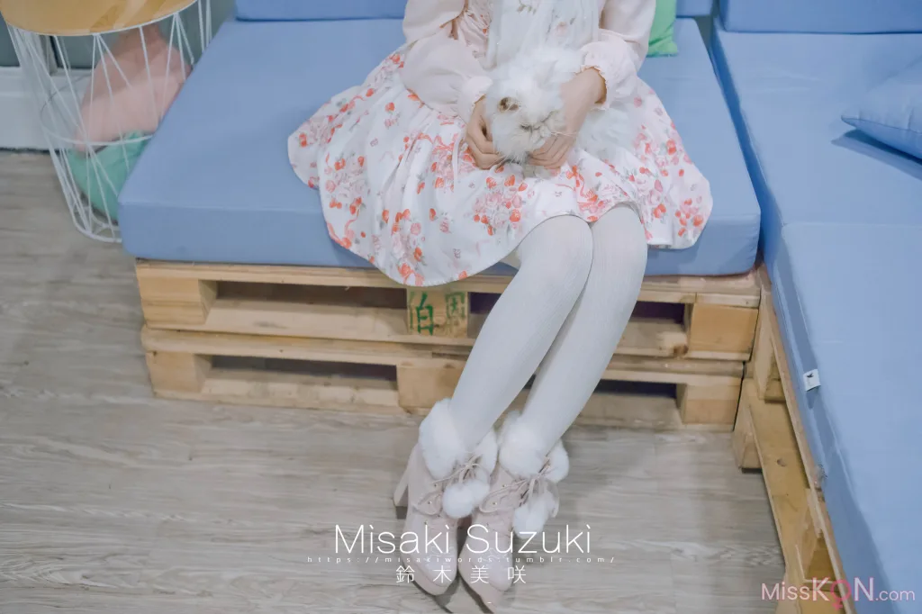 Coser@铃木美咲 (Misaki Suzuki): 完全M男的下仆生活——羞耻！在咖啡厅里 (53 photos + 3 videos) – Page 4