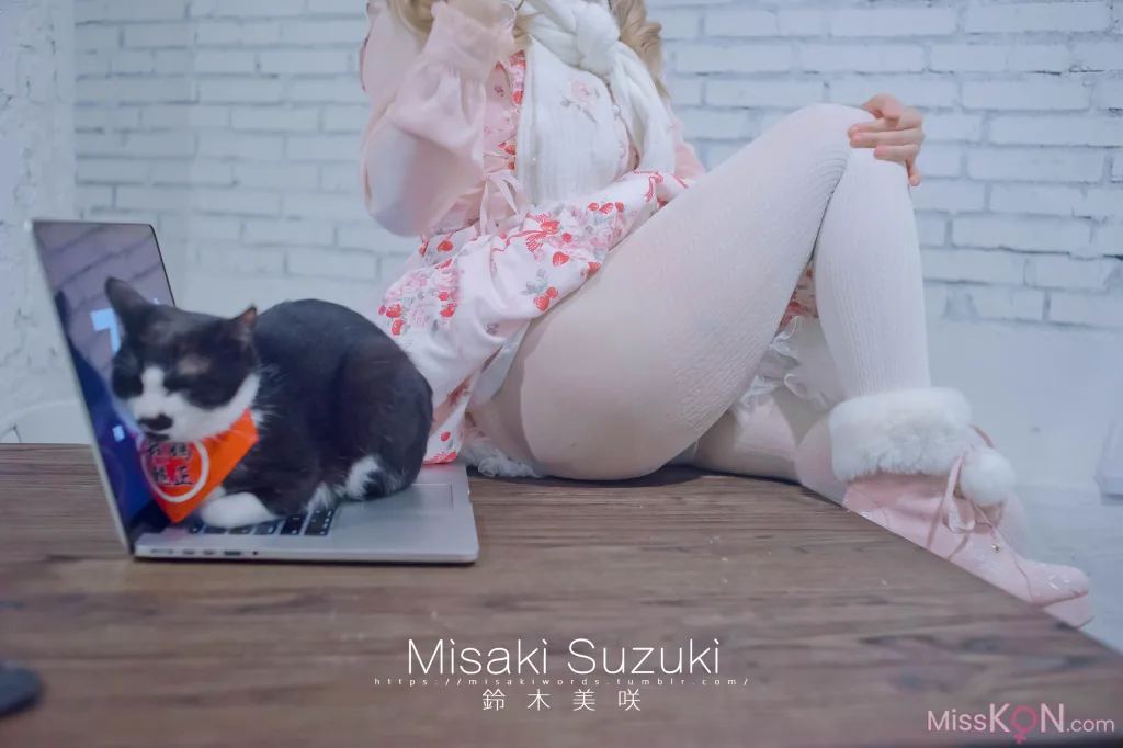 Coser@铃木美咲 (Misaki Suzuki): 完全M男的下仆生活——羞耻！在咖啡厅里 (53 photos + 3 videos) – Page 5