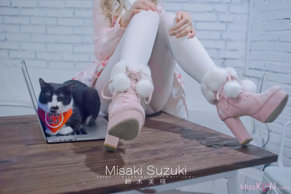 Coser@铃木美咲 (Misaki Suzuki): 完全M男的下仆生活——羞耻！在咖啡厅里 (53 photos + 3 videos) – Page 5