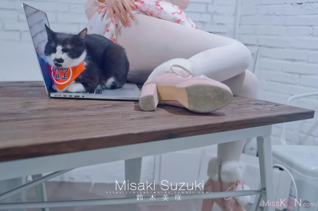 Coser@铃木美咲 (Misaki Suzuki): 完全M男的下仆生活——羞耻！在咖啡厅里 (53 photos + 3 videos) – Page 5