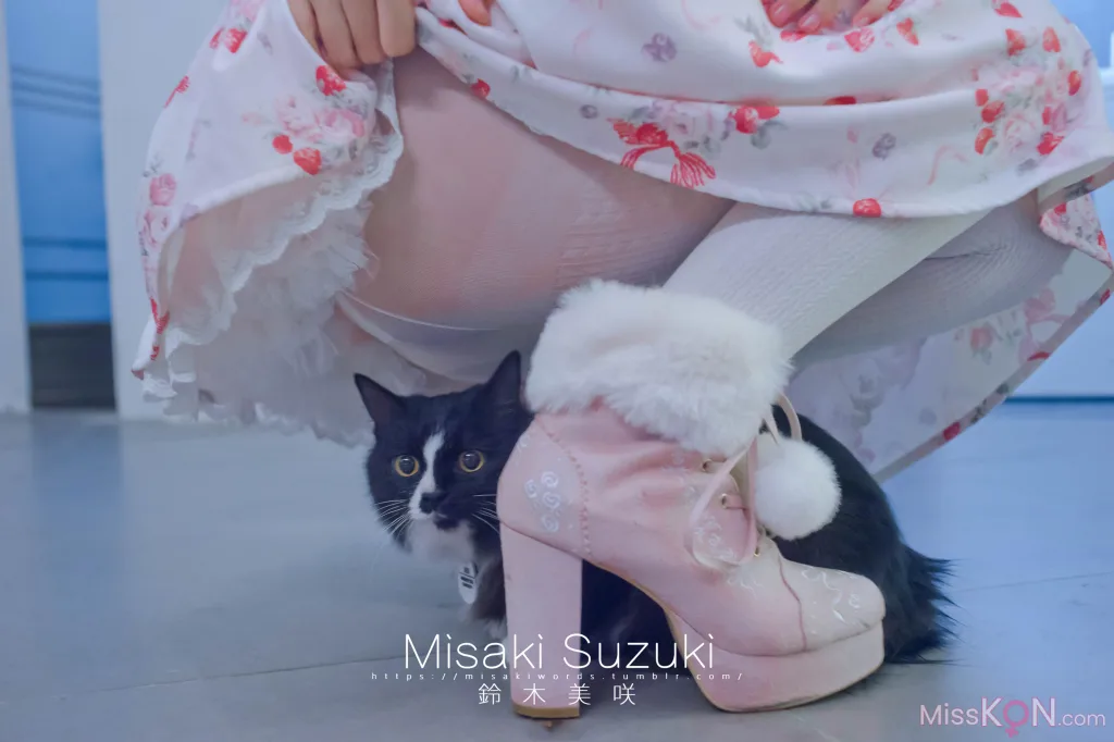 Coser@铃木美咲 (Misaki Suzuki): 完全M男的下仆生活——羞耻！在咖啡厅里 (53 photos + 3 videos) – Page 6