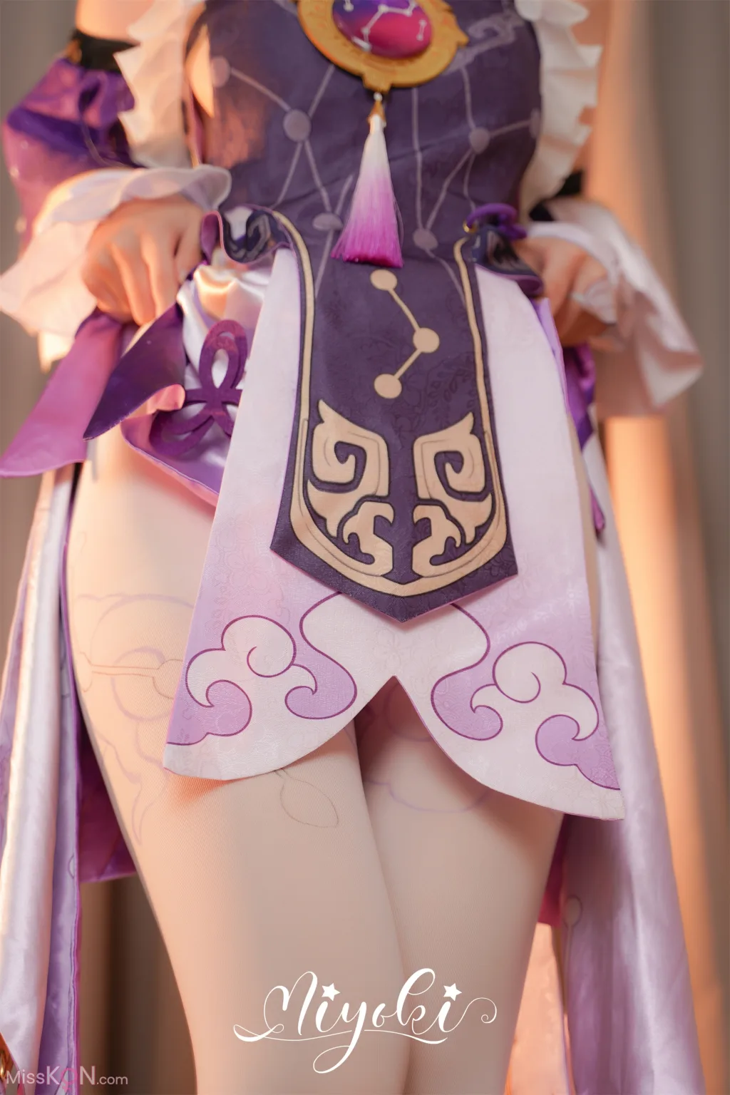 Coser@铃木美咲 (Misaki Suzuki): 美脚的赐福(符玄編) (20 photos + 1 video)