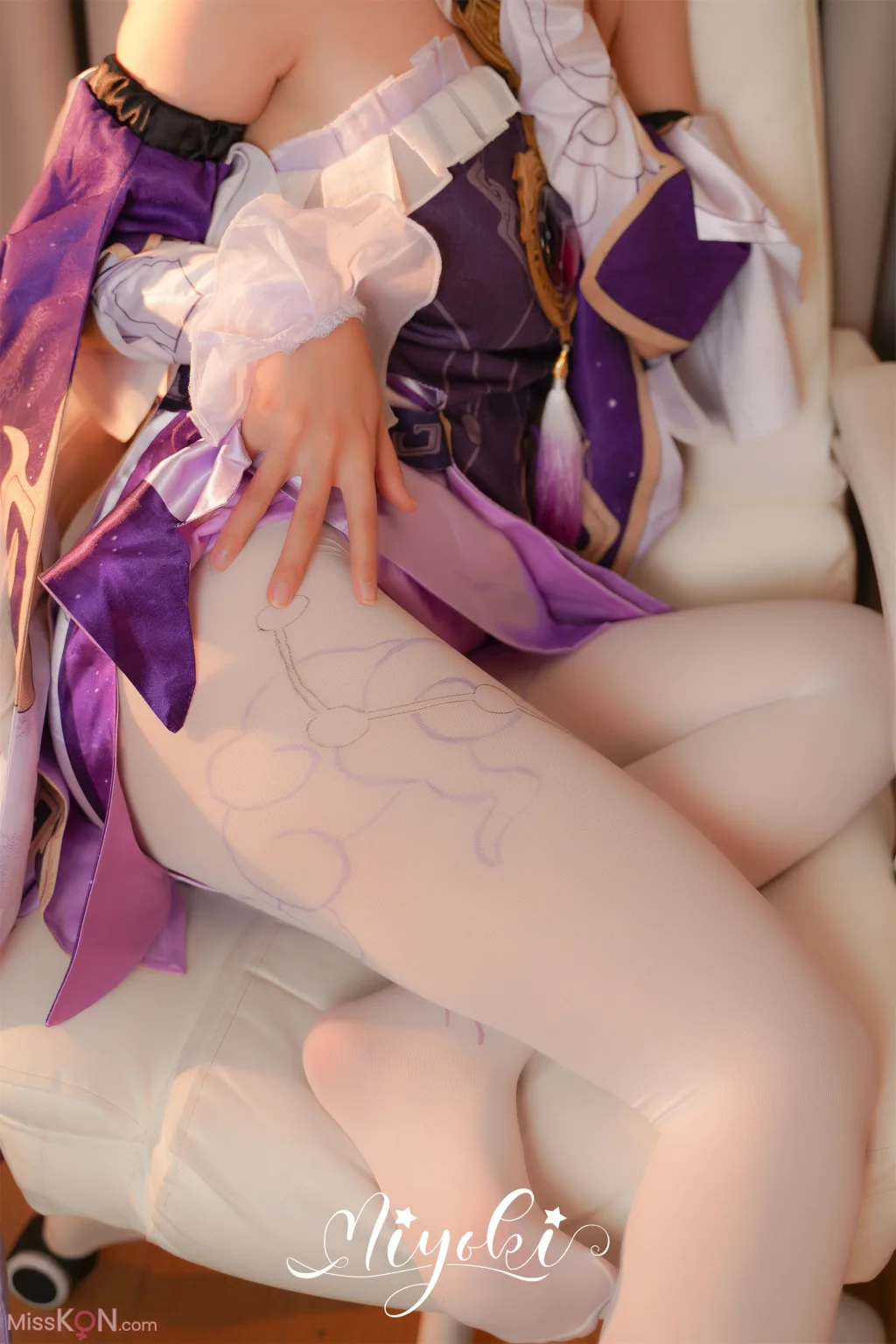 Coser@铃木美咲 (Misaki Suzuki): 美脚的赐福(符玄編) (20 photos + 1 video)