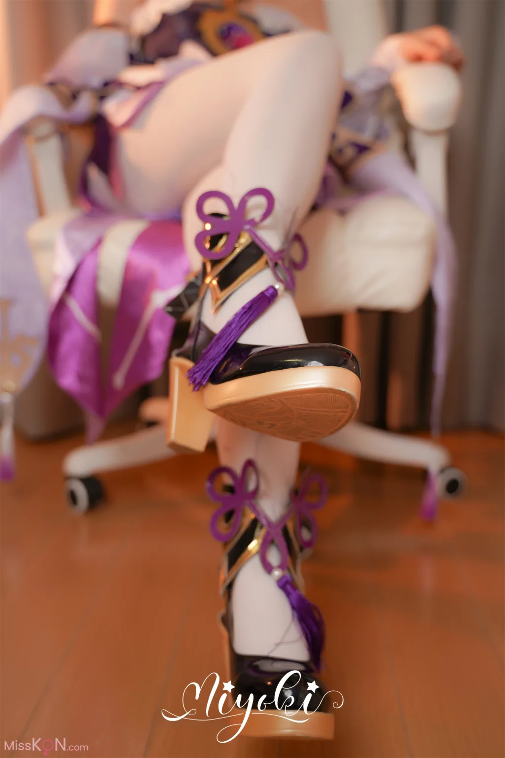 Coser@铃木美咲 (Misaki Suzuki): 美脚的赐福(符玄編) (20 photos + 1 video) – Page 2