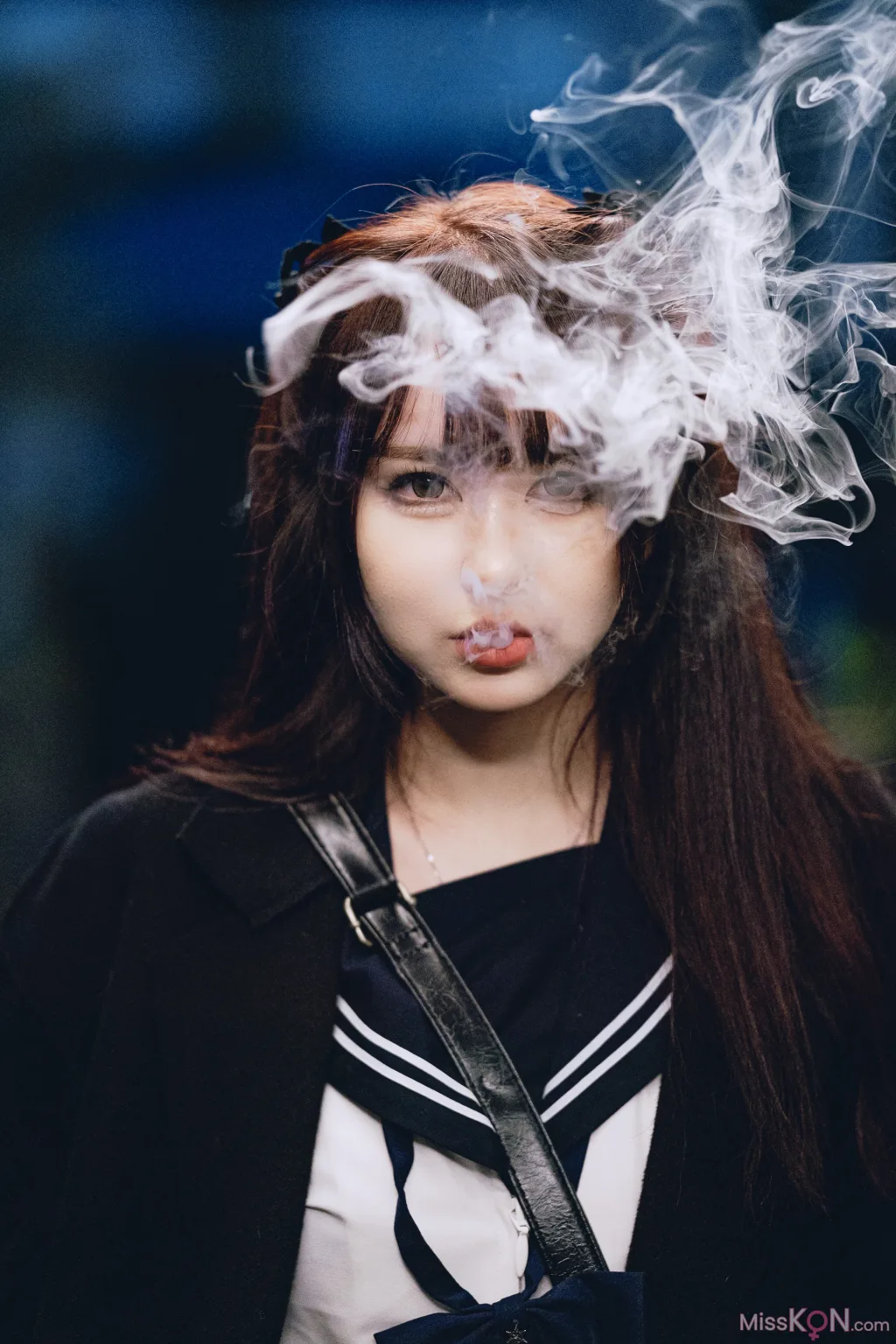 Coser@Tina很妖孽呀: 不良JK (58 photos)