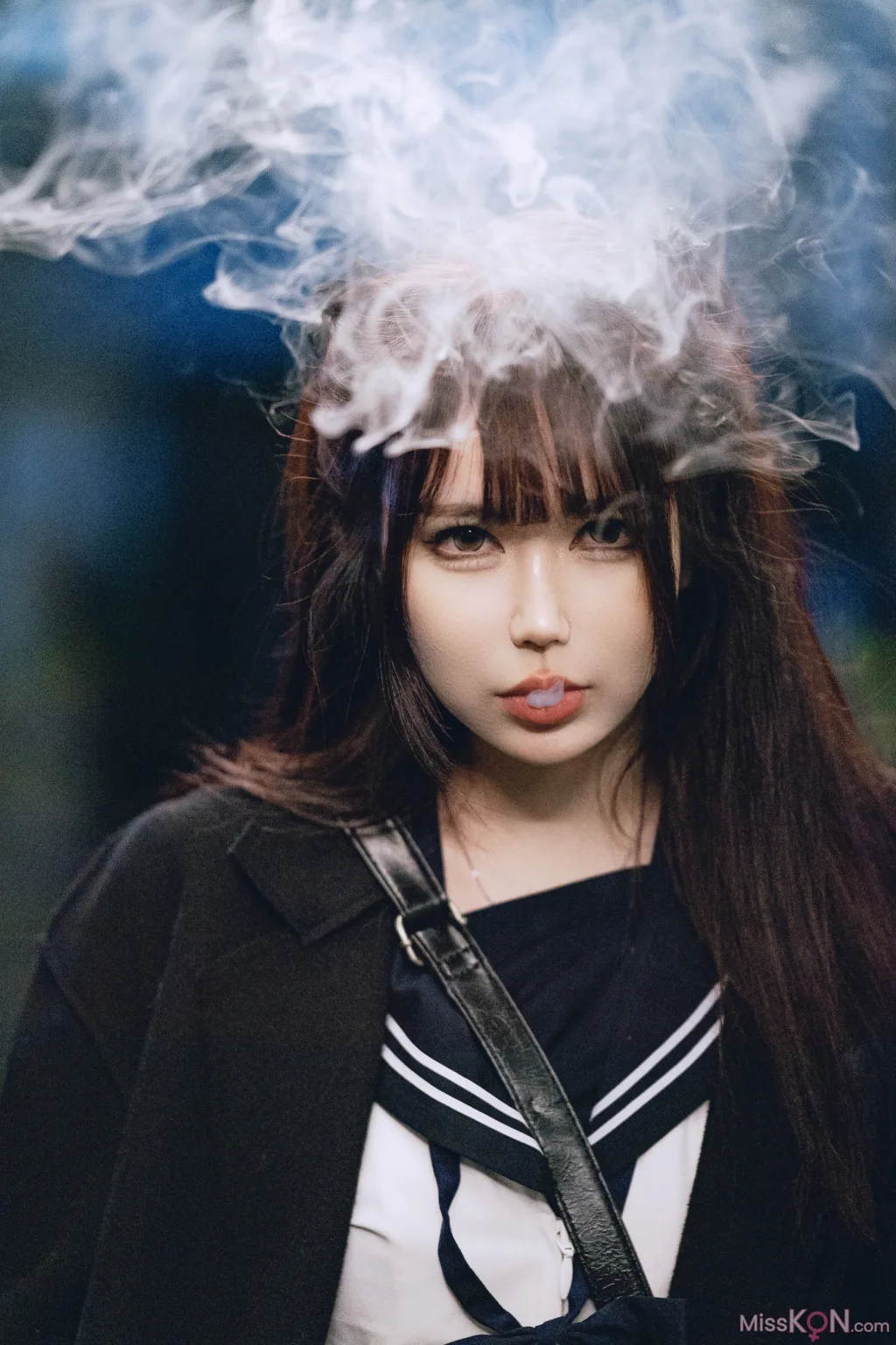 Coser@Tina很妖孽呀: 不良JK (58 photos)