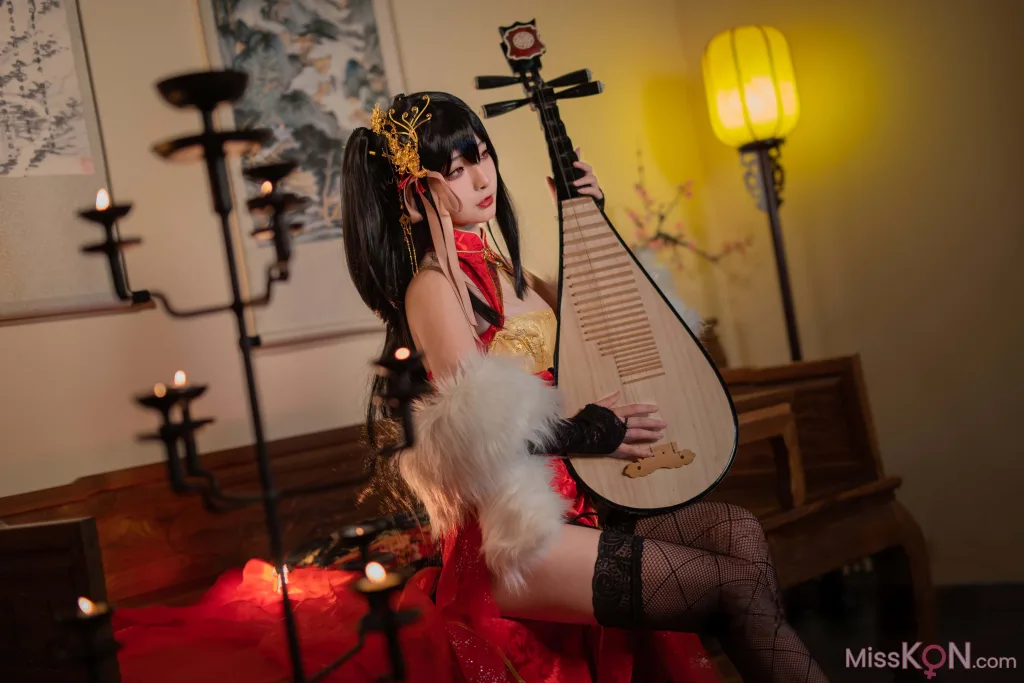 Coser@yuuhui玉汇: 碧蓝航线 大凤旗袍 (23 photos) – Page 2