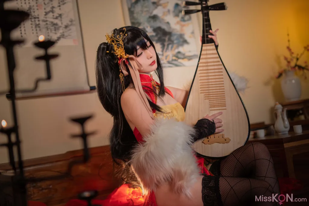 Coser@yuuhui玉汇: 碧蓝航线 大凤旗袍 (23 photos) – Page 2