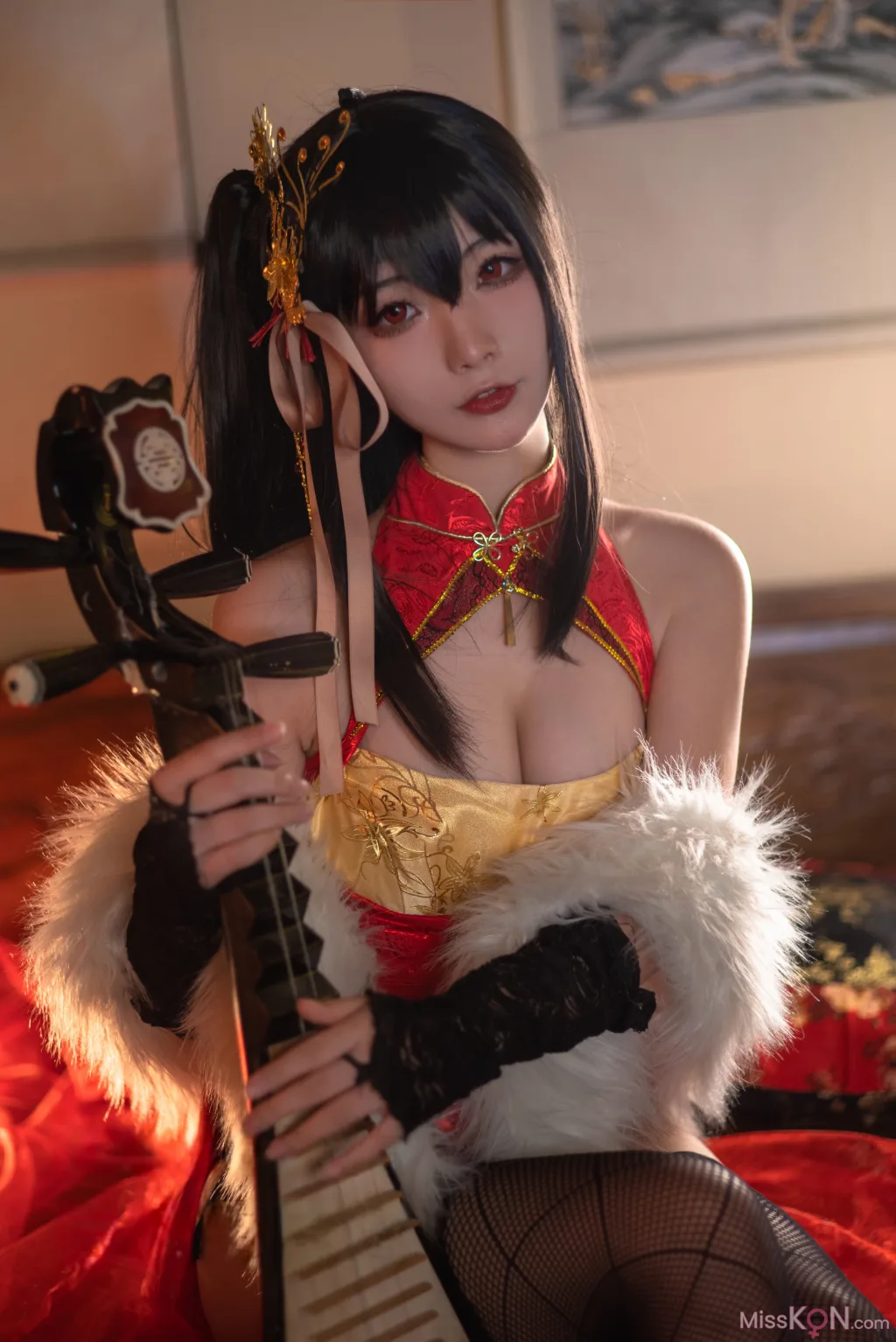 Coser@yuuhui玉汇: 碧蓝航线 大凤旗袍 (23 photos) – Page 2