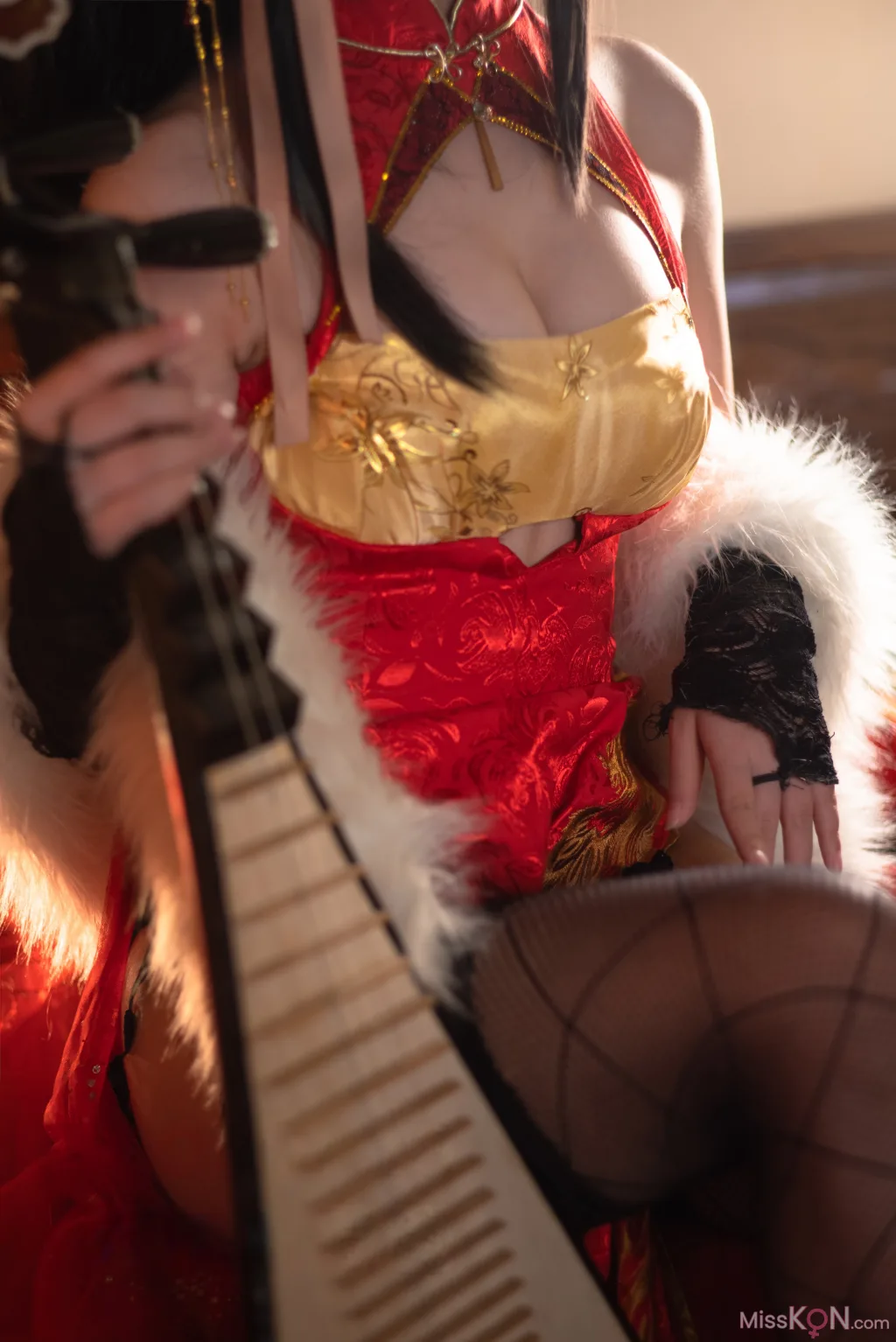 Coser@yuuhui玉汇: 碧蓝航线 大凤旗袍 (23 photos) – Page 2