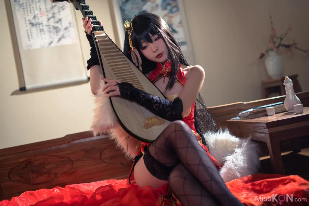 Coser@yuuhui玉汇: 碧蓝航线 大凤旗袍 (23 photos) – Page 2