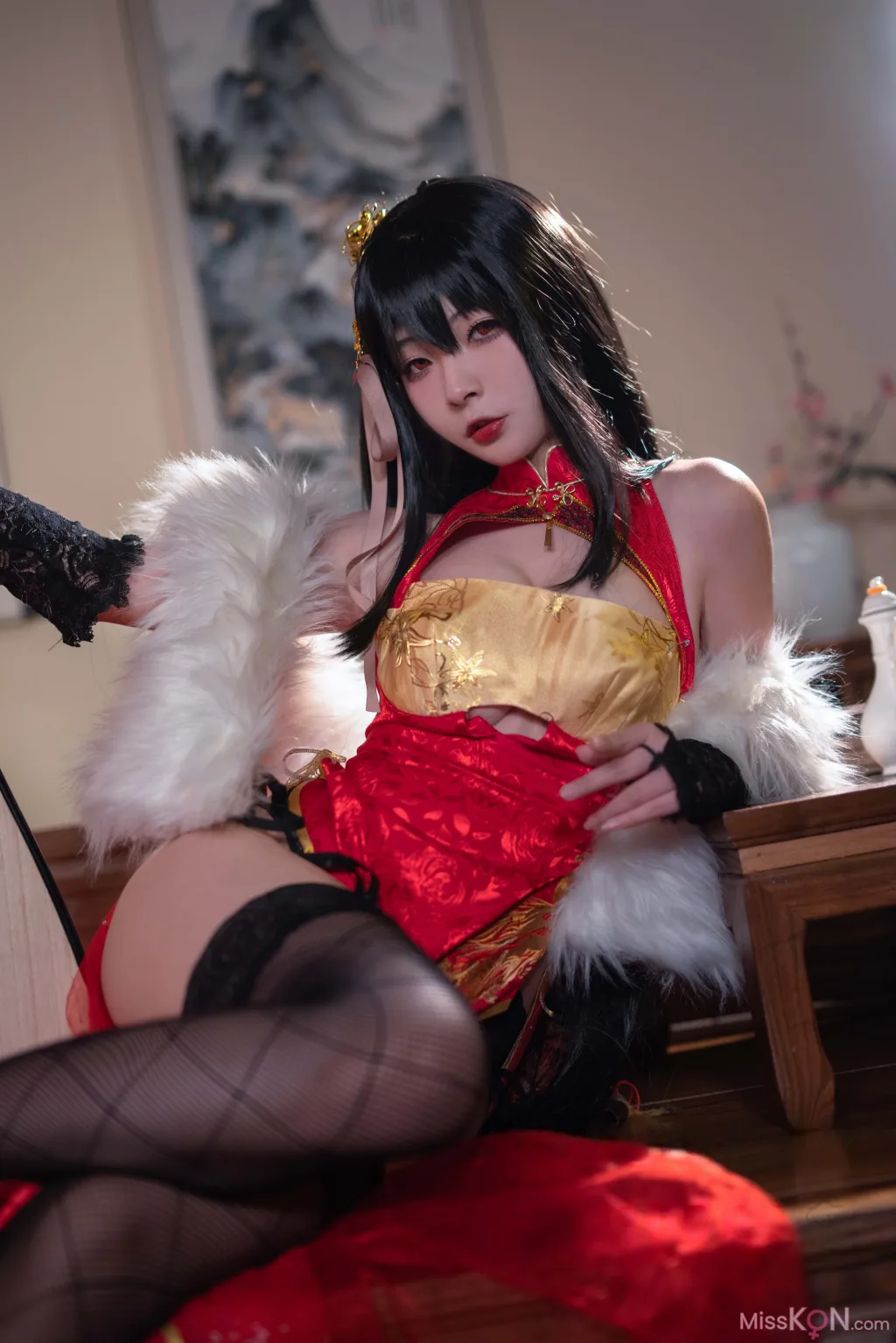 Coser@yuuhui玉汇: 碧蓝航线 大凤旗袍 (23 photos) – Page 2