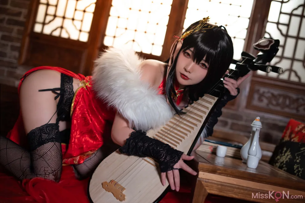 Coser@yuuhui玉汇: 碧蓝航线 大凤旗袍 (23 photos) – Page 2