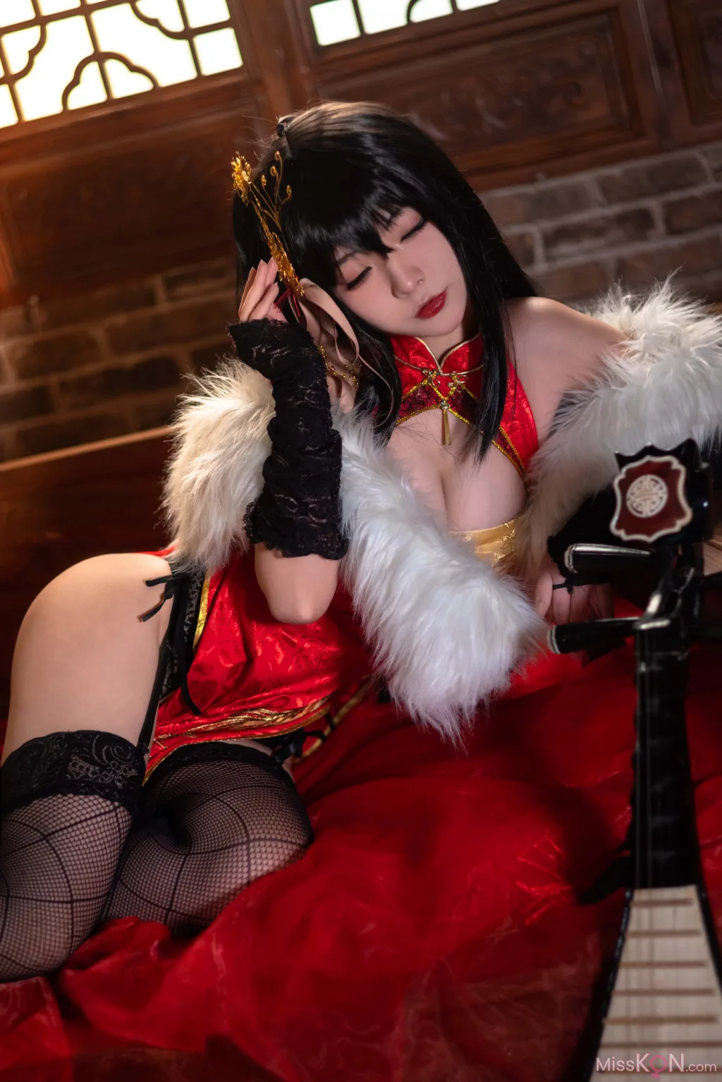 Coser@yuuhui玉汇: 碧蓝航线 大凤旗袍 (23 photos) – Page 2