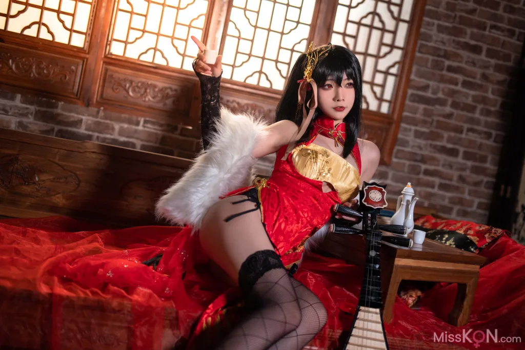 Coser@yuuhui玉汇: 碧蓝航线 大凤旗袍 (23 photos) – Page 3