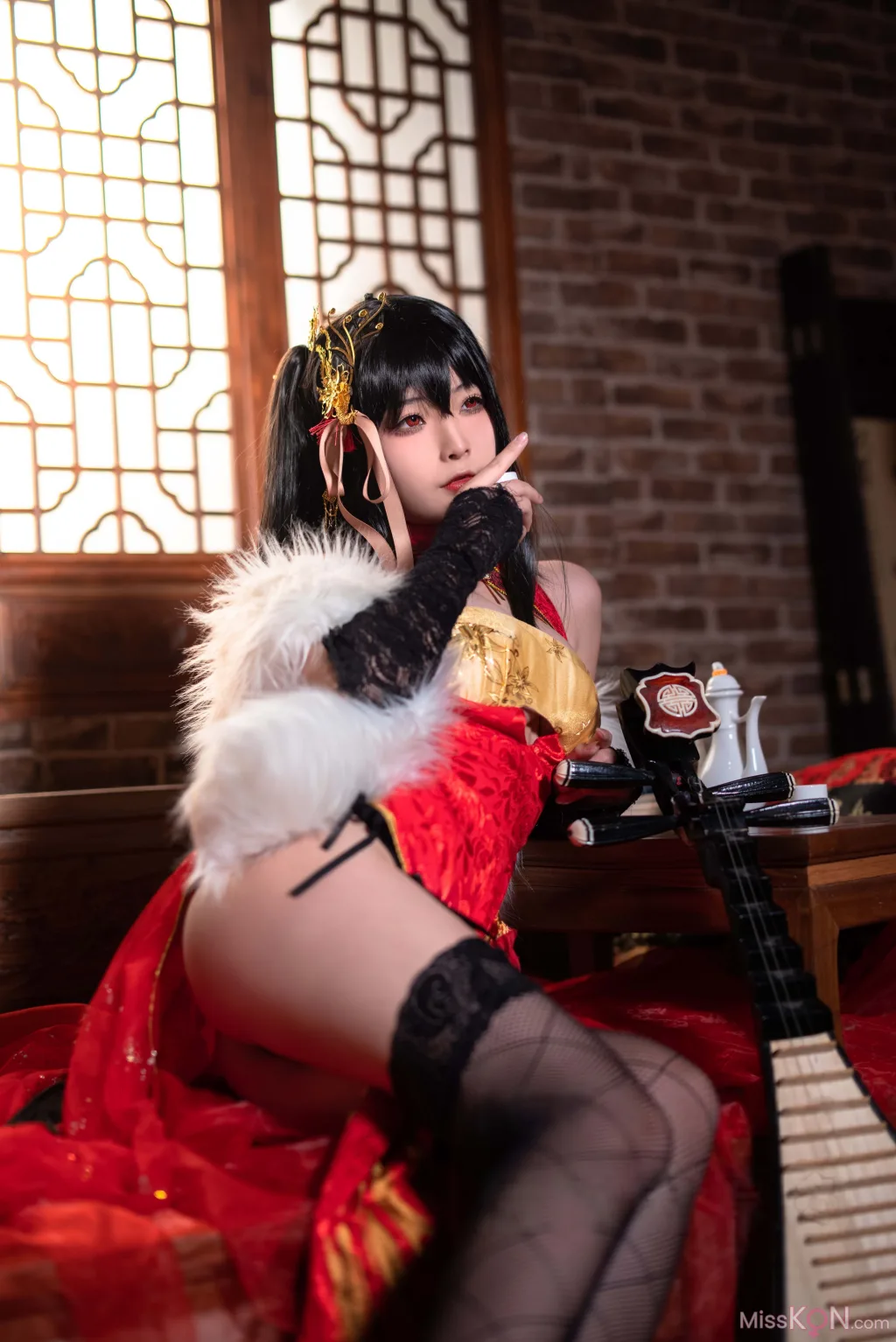Coser@yuuhui玉汇: 碧蓝航线 大凤旗袍 (23 photos) – Page 3